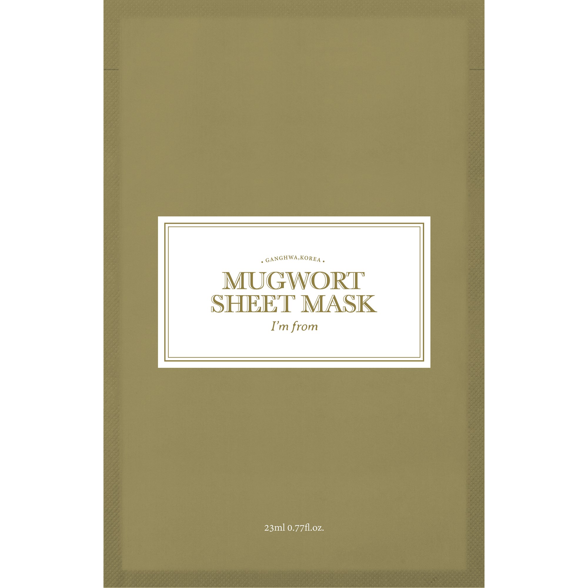 I'm From Mugwort Sheet Mask 1 szt.