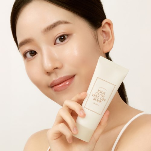 Маска-плёнка I'm From Rice Glow Peel Off Mask для сияния кожи, для тусклой кожи, 70 г — фото 3