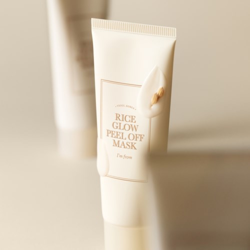 Маска-плёнка I'm From Rice Glow Peel Off Mask для сияния кожи, для тусклой кожи, 70 г — фото 6