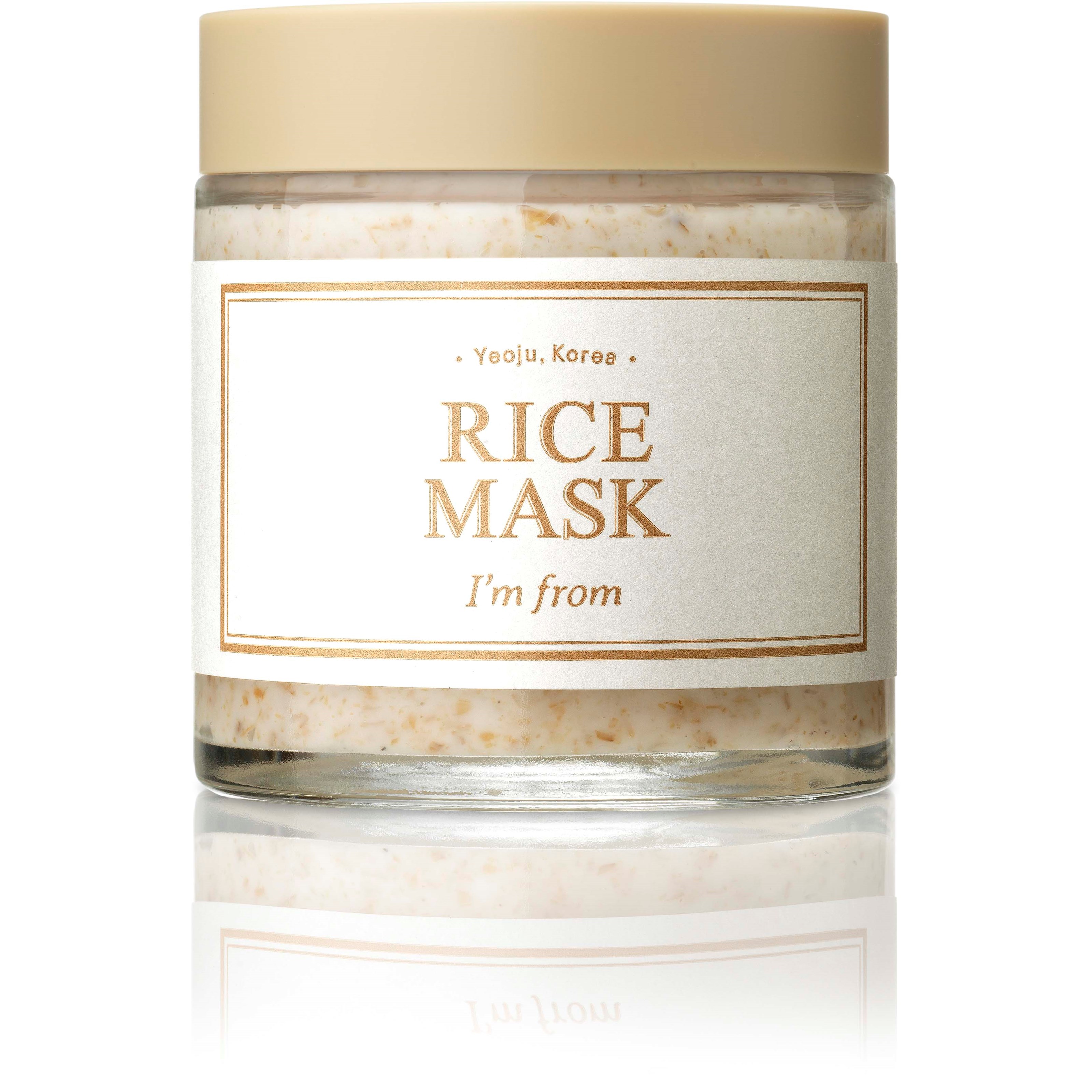 Läs mer om Im From Rice Mask 110 g