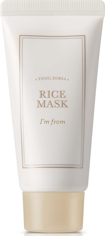 I'm From Rice Mask 30g