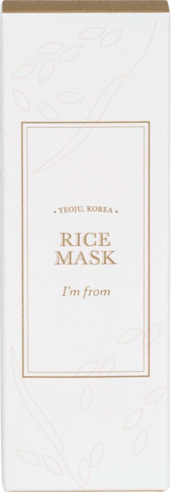 I'm From Rice Mask 30g