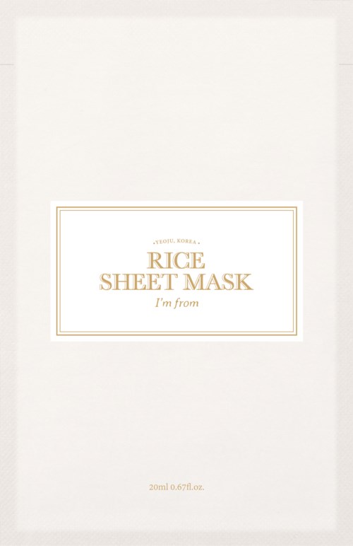 I'm From Rice Sheet Mask 20 ml