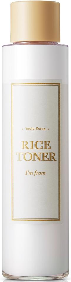 I'm From Rice Toner 150ml – SoKoSkins