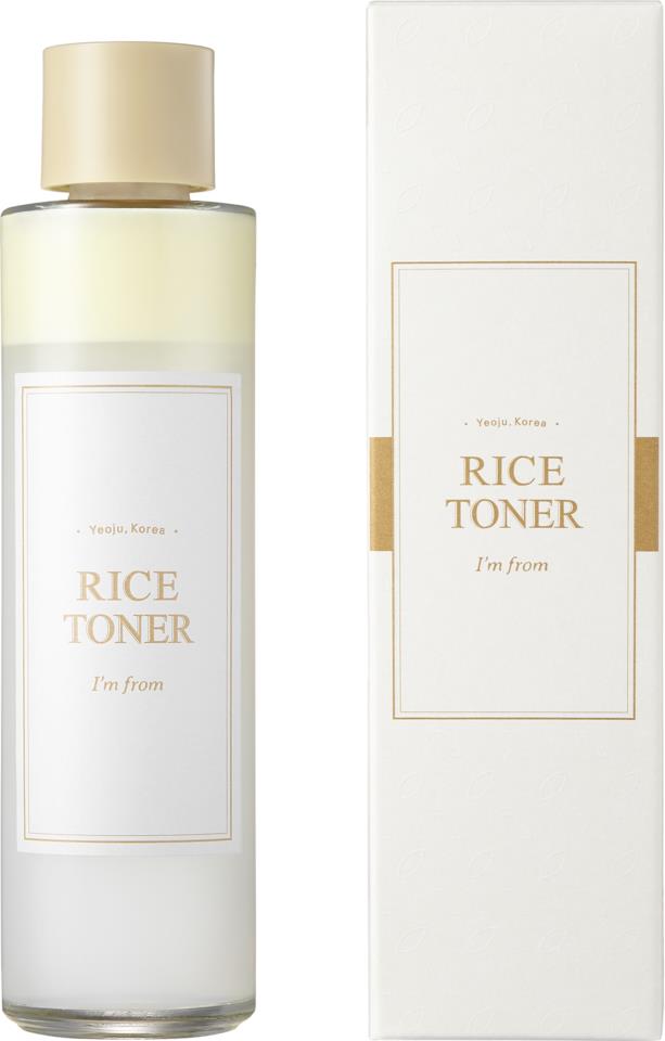 I'm From Rice Toner 150 ml | lyko.com