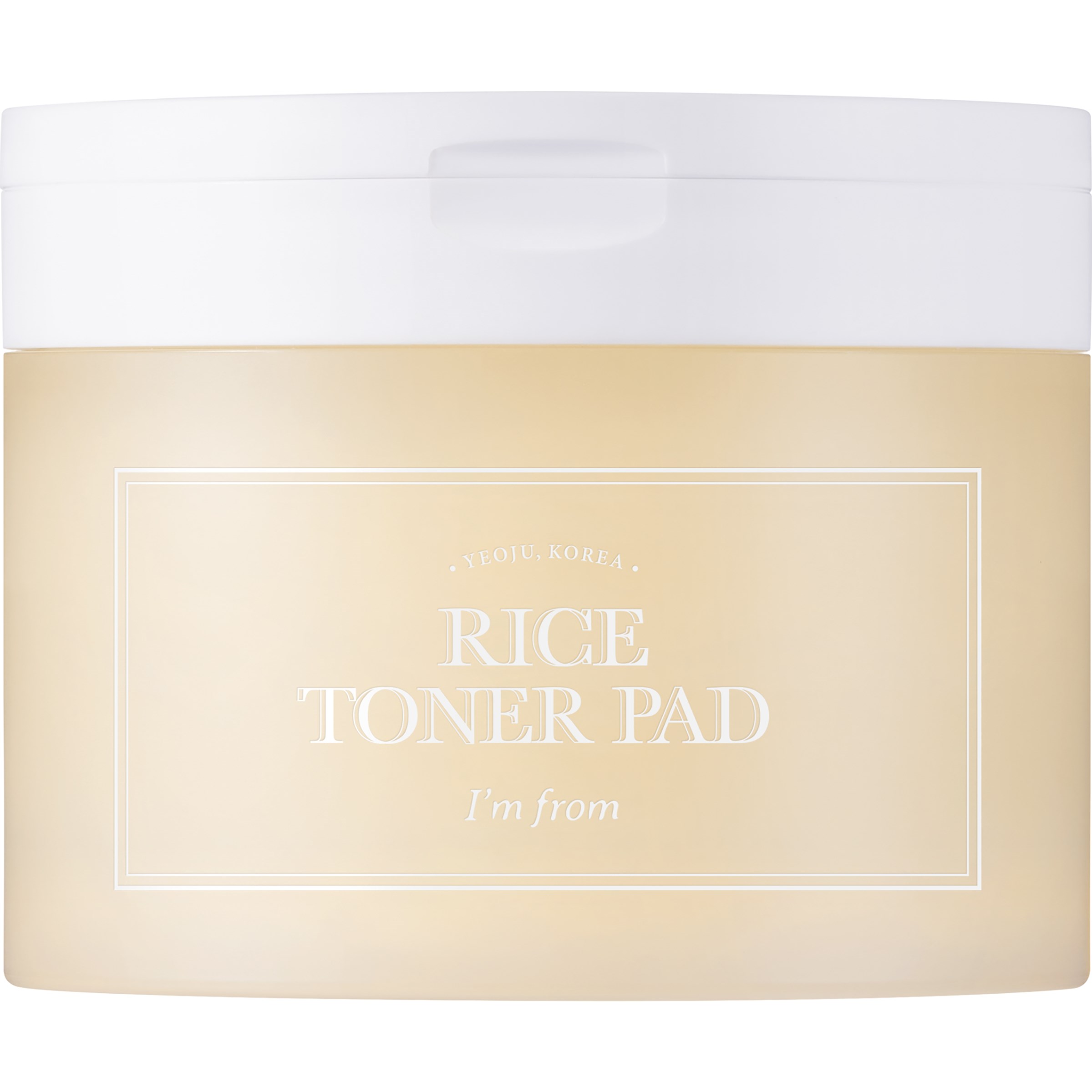 I'm From Rice Toner Pad 140 g