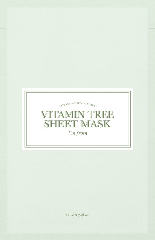 I'm From Vitamin Tree Sheet Mask 22 ml