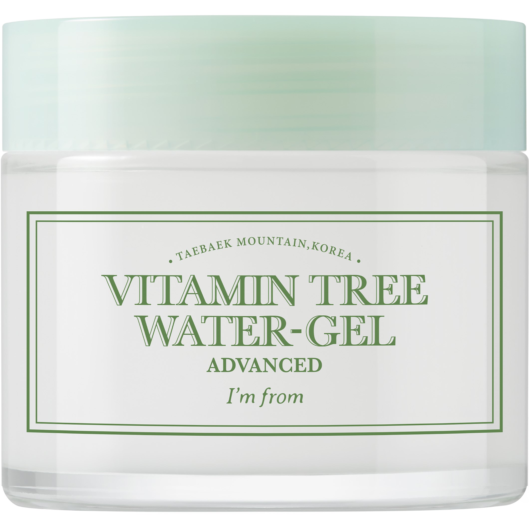 I'm From Vitamin Tree Water Gel Advanced 75 g billede