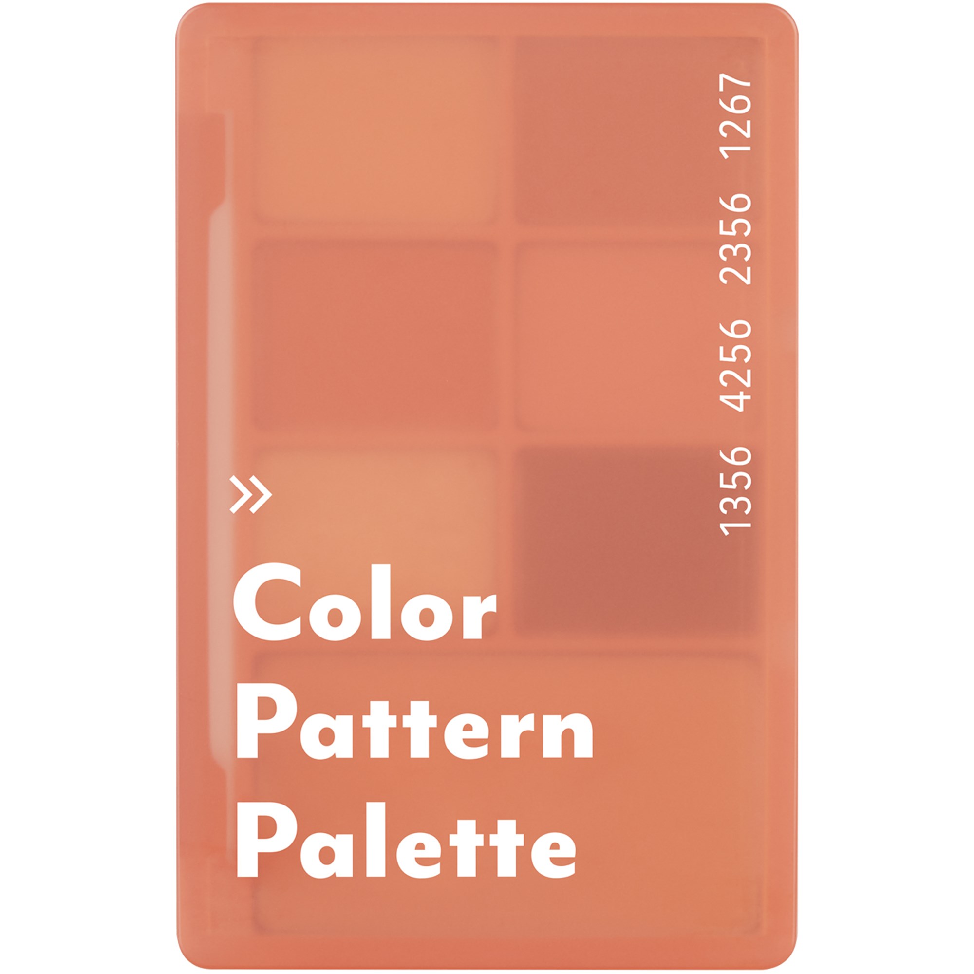 I'm Meme Color Pattern Palette 001 Coral Pattern (obrázok 2)