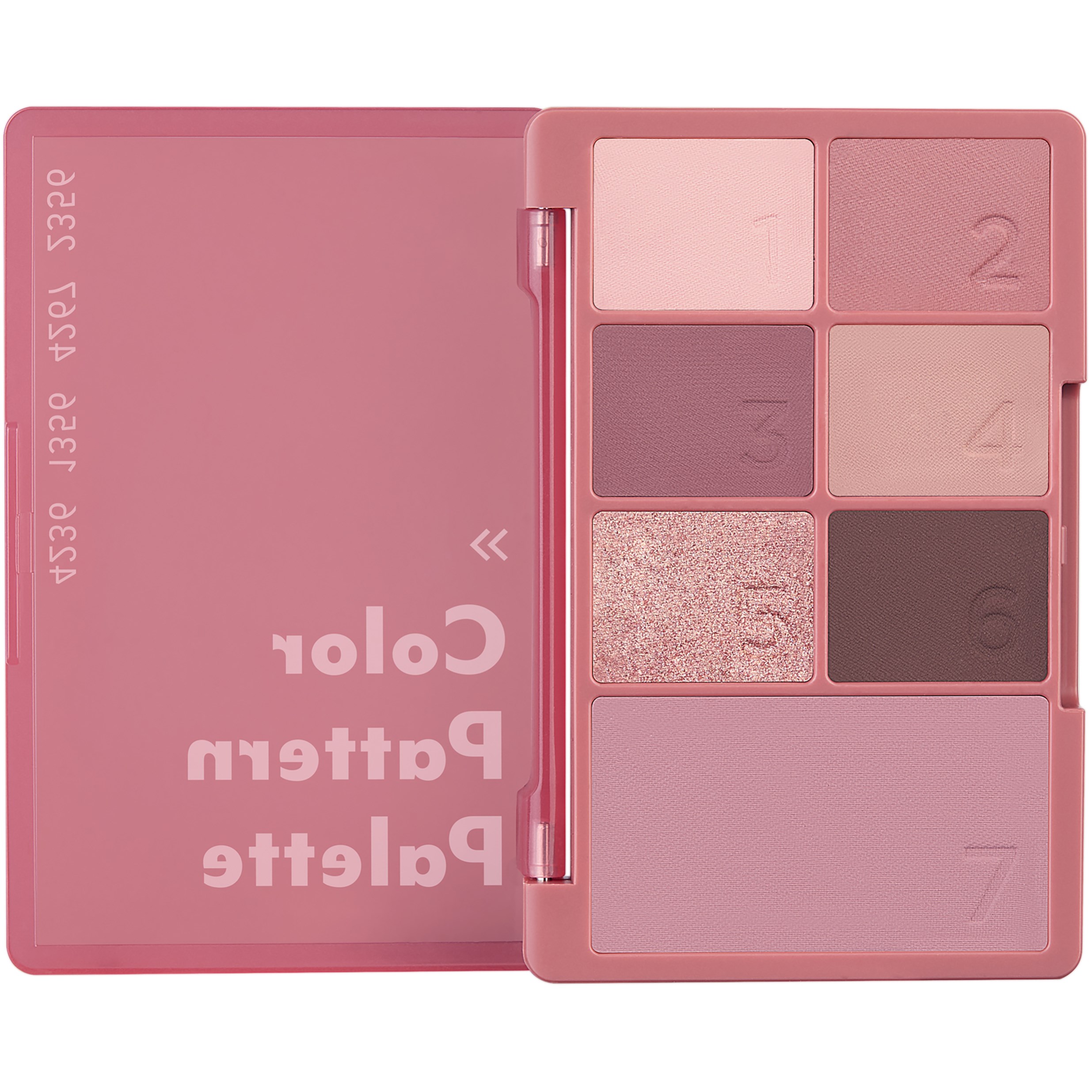 I'm Meme Color Pattern Palette 002 Petal Pattern billede