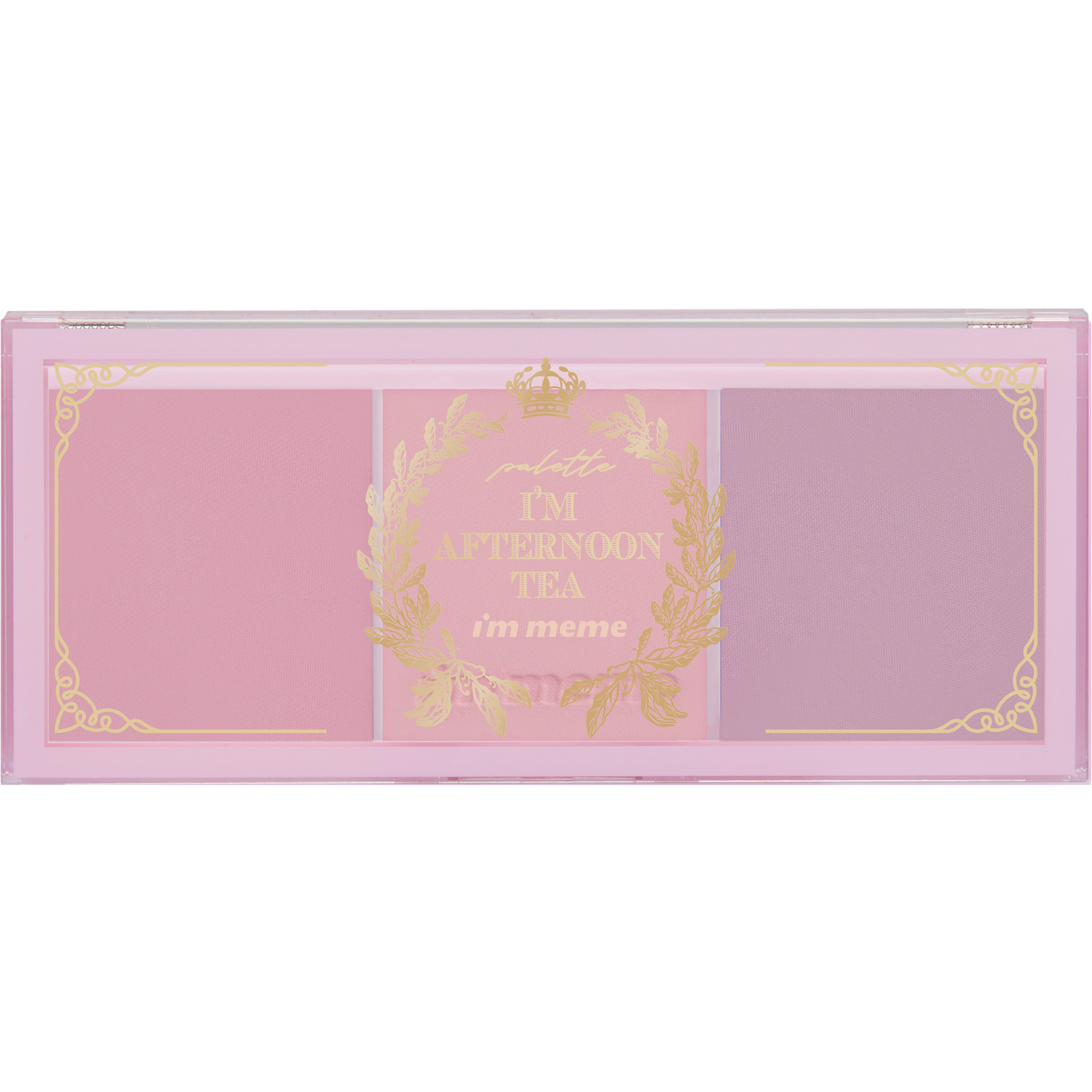 I'm Meme I´m Afternoon Tea Blusher Palette Blossom Tea Blended billede