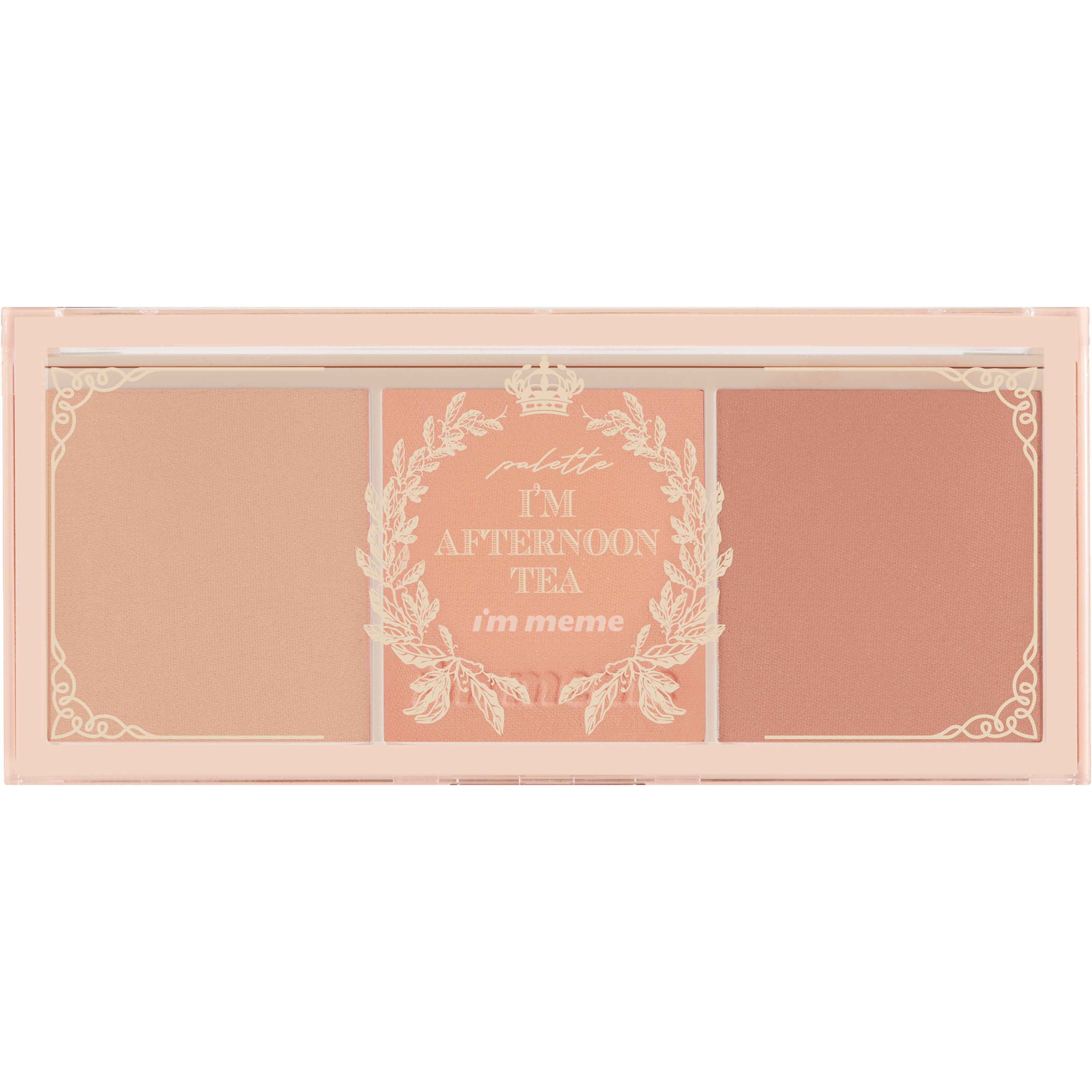 I'm Meme I´m Afternoon Tea Blusher Palette Milk Tea Time billede
