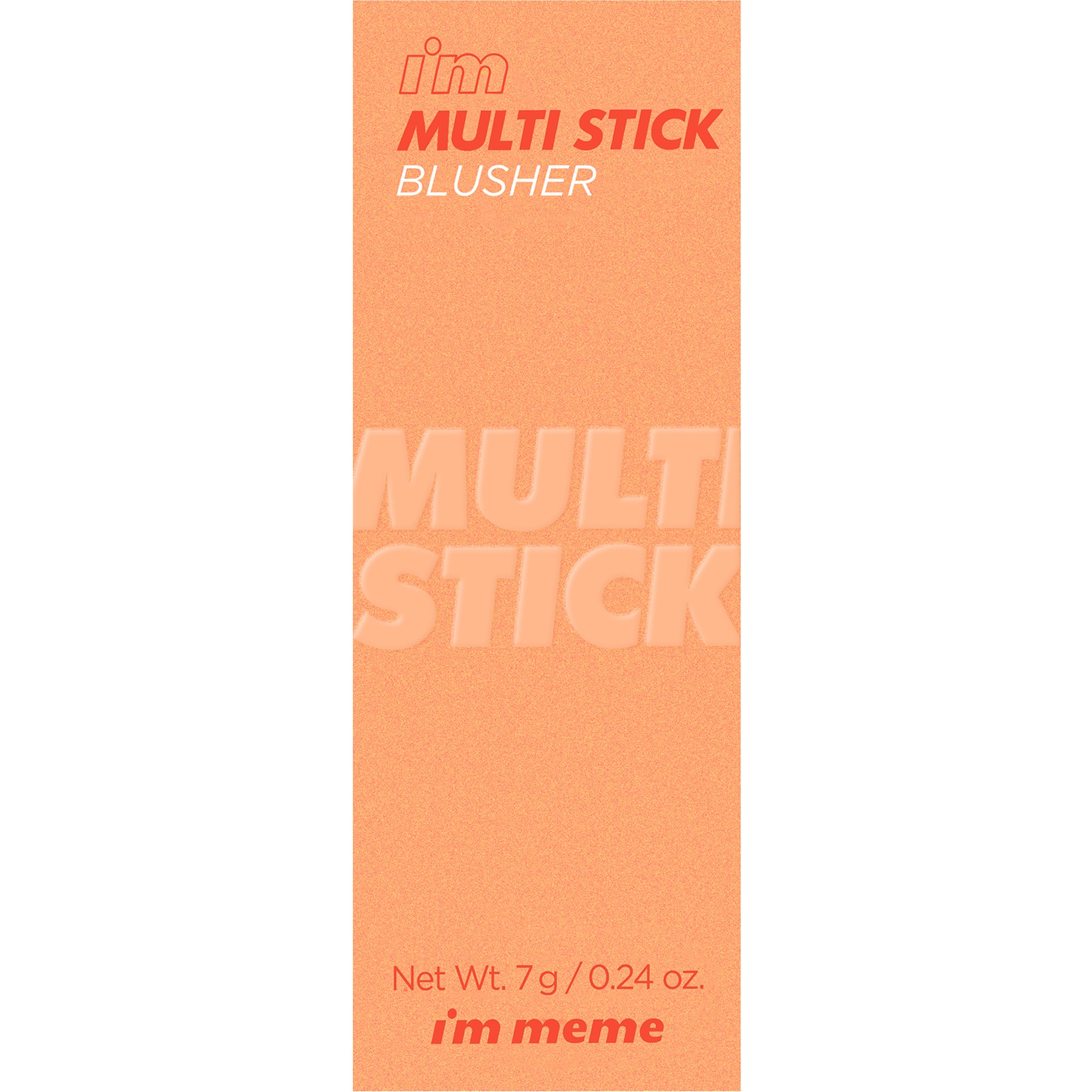 I'm Meme I´m Multi Stick Blusher 002 Coral (obrázok 3)