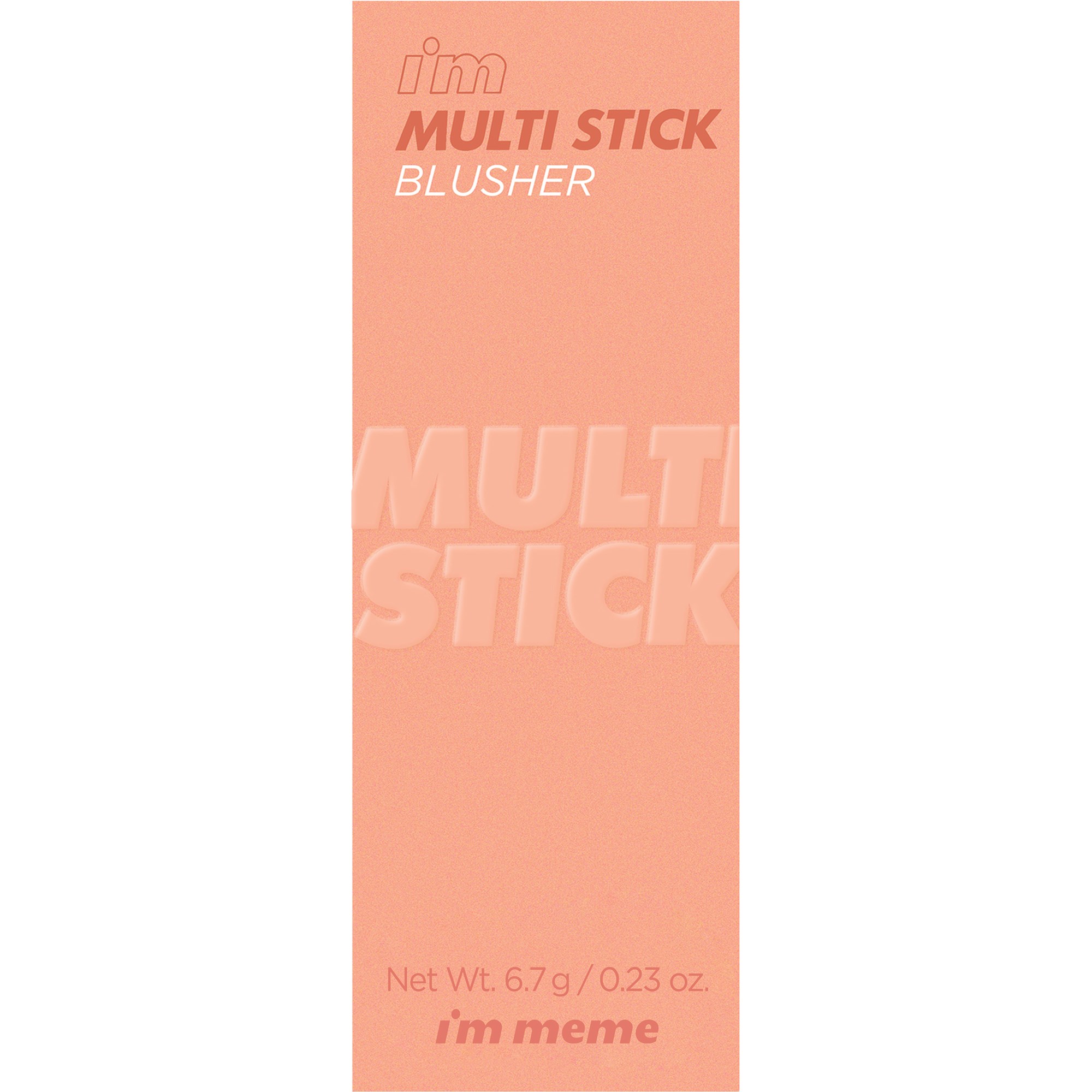 I'm Meme I´m Multi Stick Blusher 003 Blurry Nude (obrázok 3)