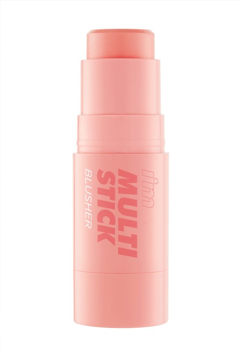 Punarengasputkilokas, jossa lukee Multi Stick Blusher, ja siinä on kierretoiminto.