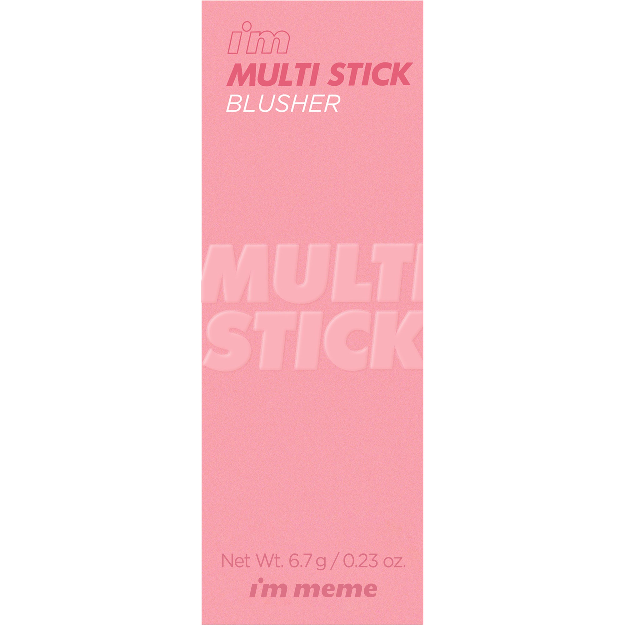 I'm Meme I´m Multi Stick Blusher 004 Mellow Pink (obrázok 3)