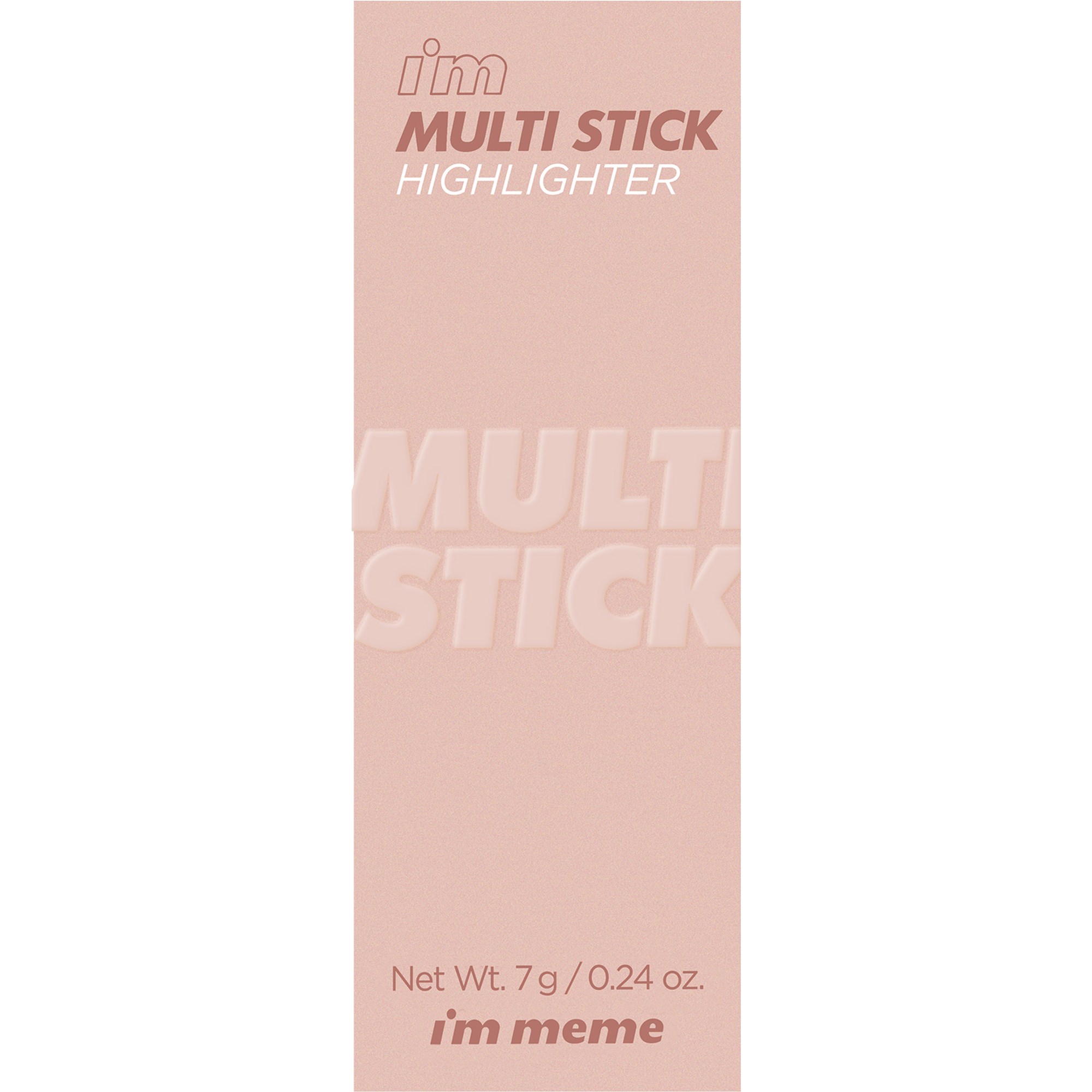 I'm Meme I´m Multi Stick Highlighter 001 Champagne Gold (obrázok 3)