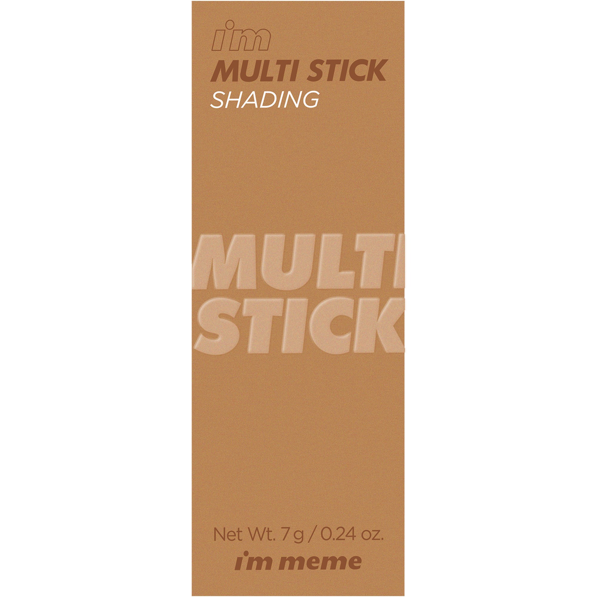 I'm Meme I´m Multi Stick Shading 001 Bronzer (obrázok 3)