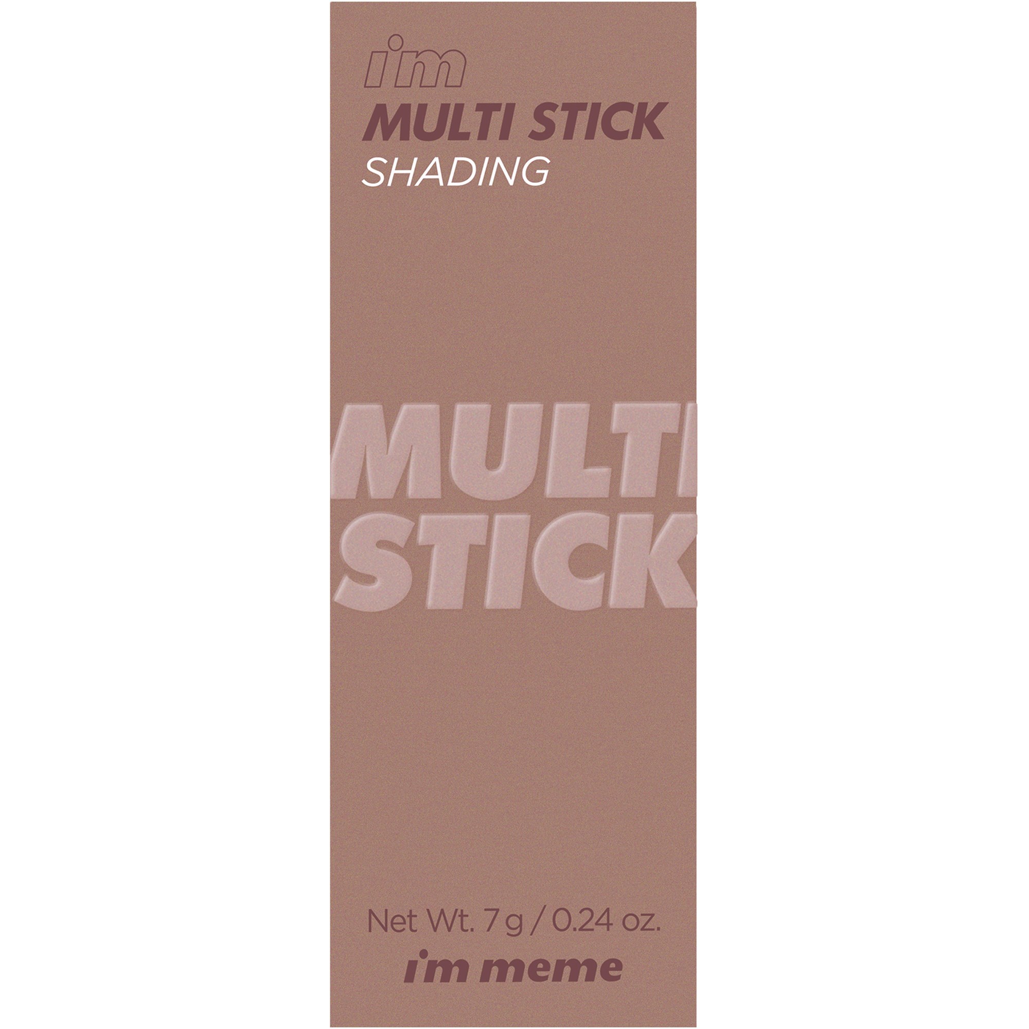 I'm Meme I´m Multi Stick Shading 002 Cool Bronzer (obrázok 3)