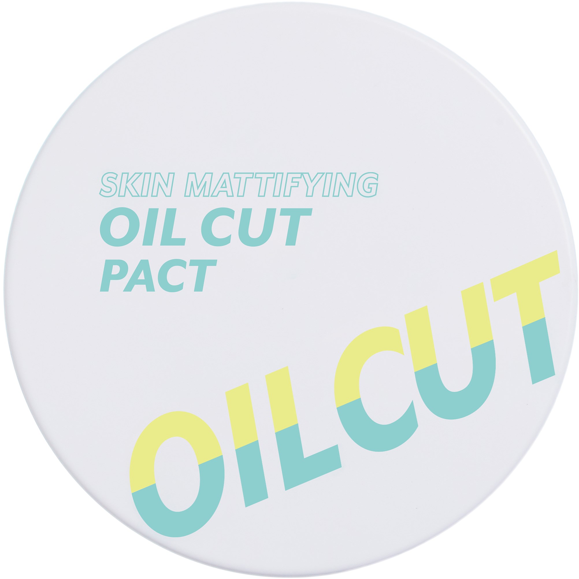 I'm Meme I´m Oil Cut Pact 001 Skin Mattifying