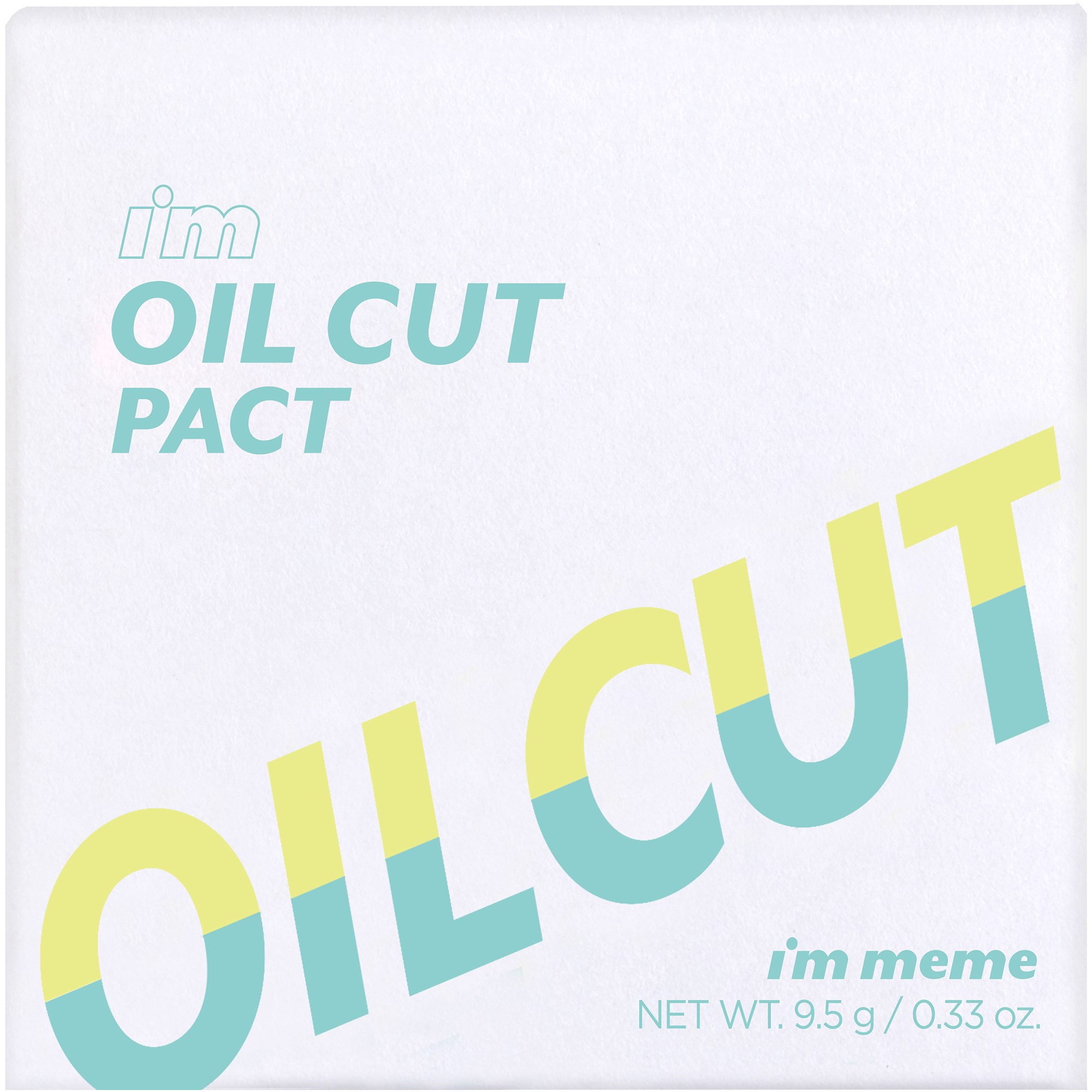 I'm Meme I´m Oil Cut Pact 001 Skin Mattifying (obrázok 3)