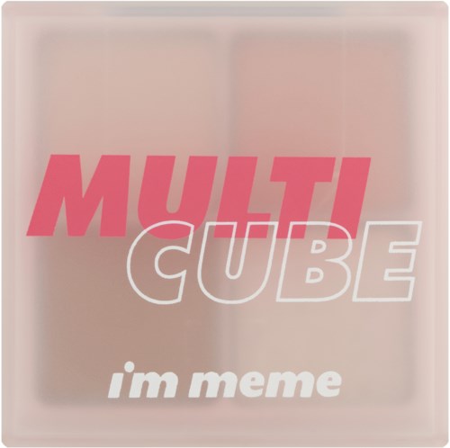 Logo, jossa on paksu pinkki ja valkoinen teksti "MULTI CUBE im meme".