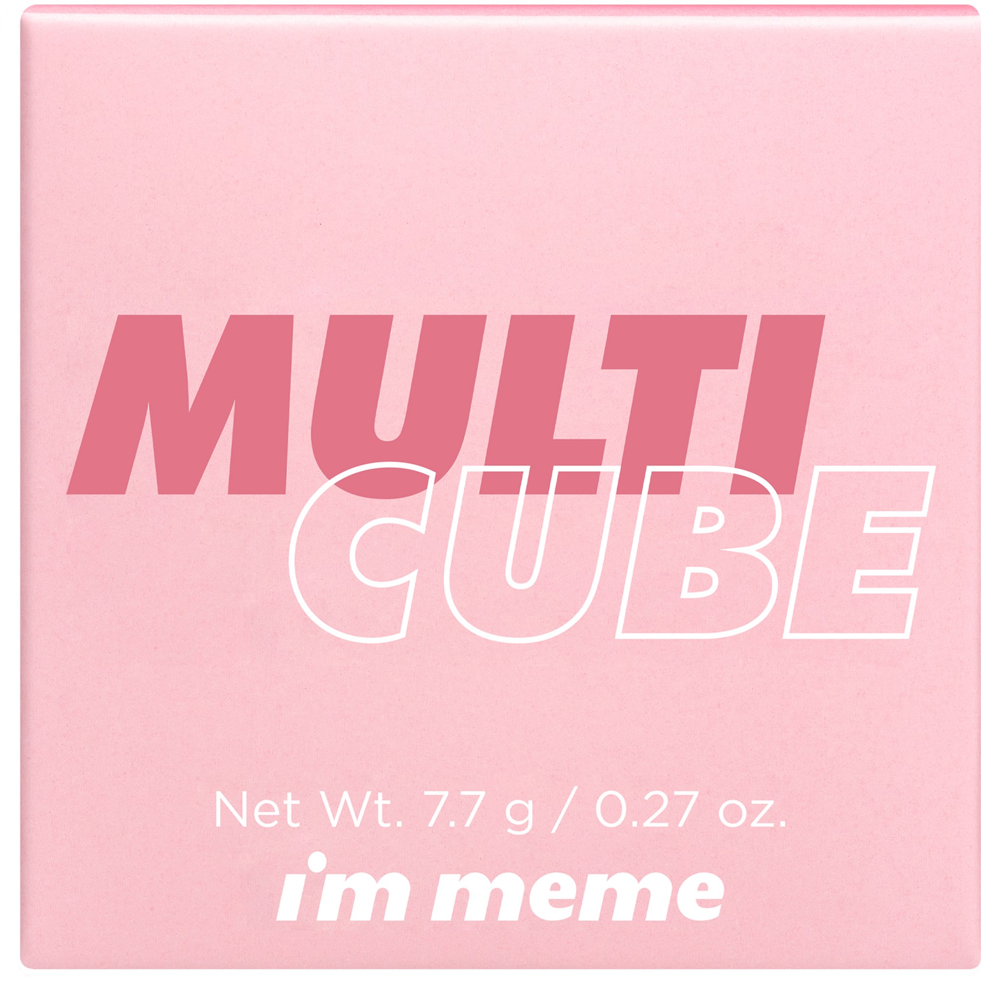 I'm Meme Multi Cube 01 Sweet Pink (obrázok 3)