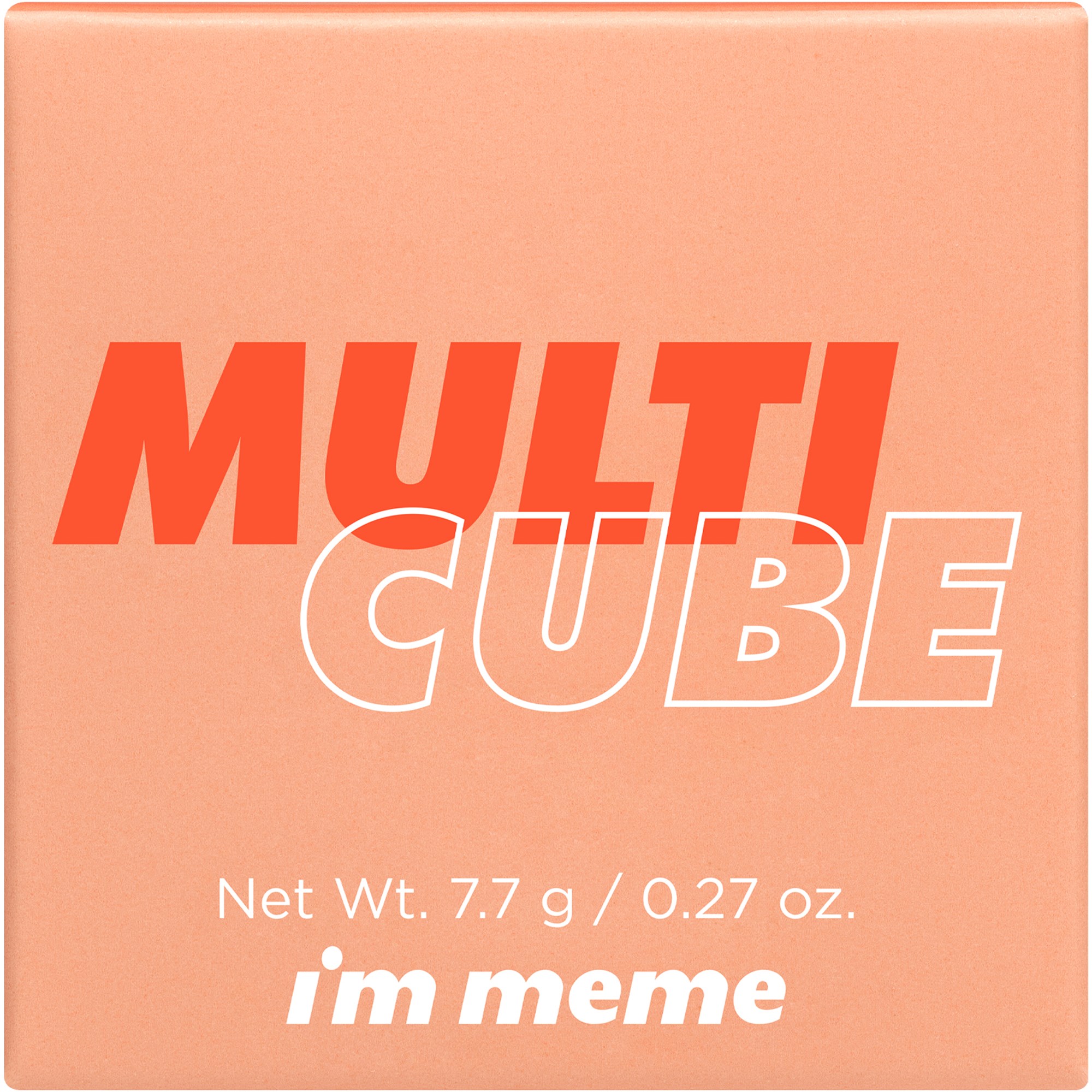I'm Meme Multi Cube 02 Hello Peach (obrázok 3)