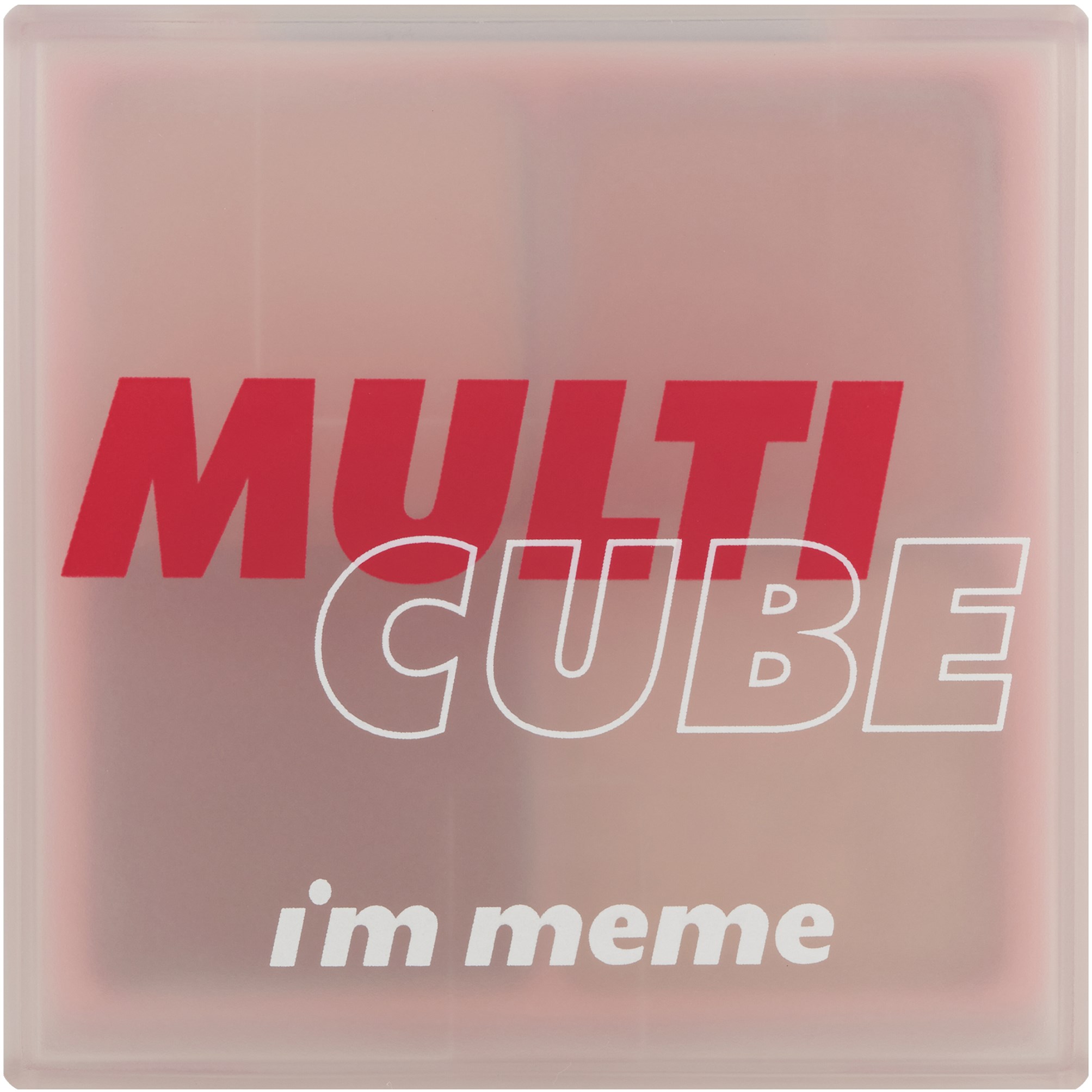 I'm Meme Multi Cube 04 Glam Rose (obrázok 3)