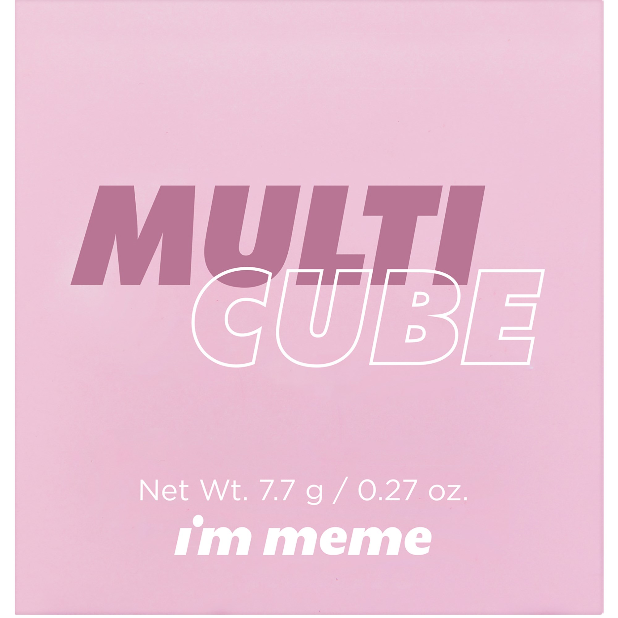 I'm Meme Multi Cube 06 Icy Taro (obrázok 3)
