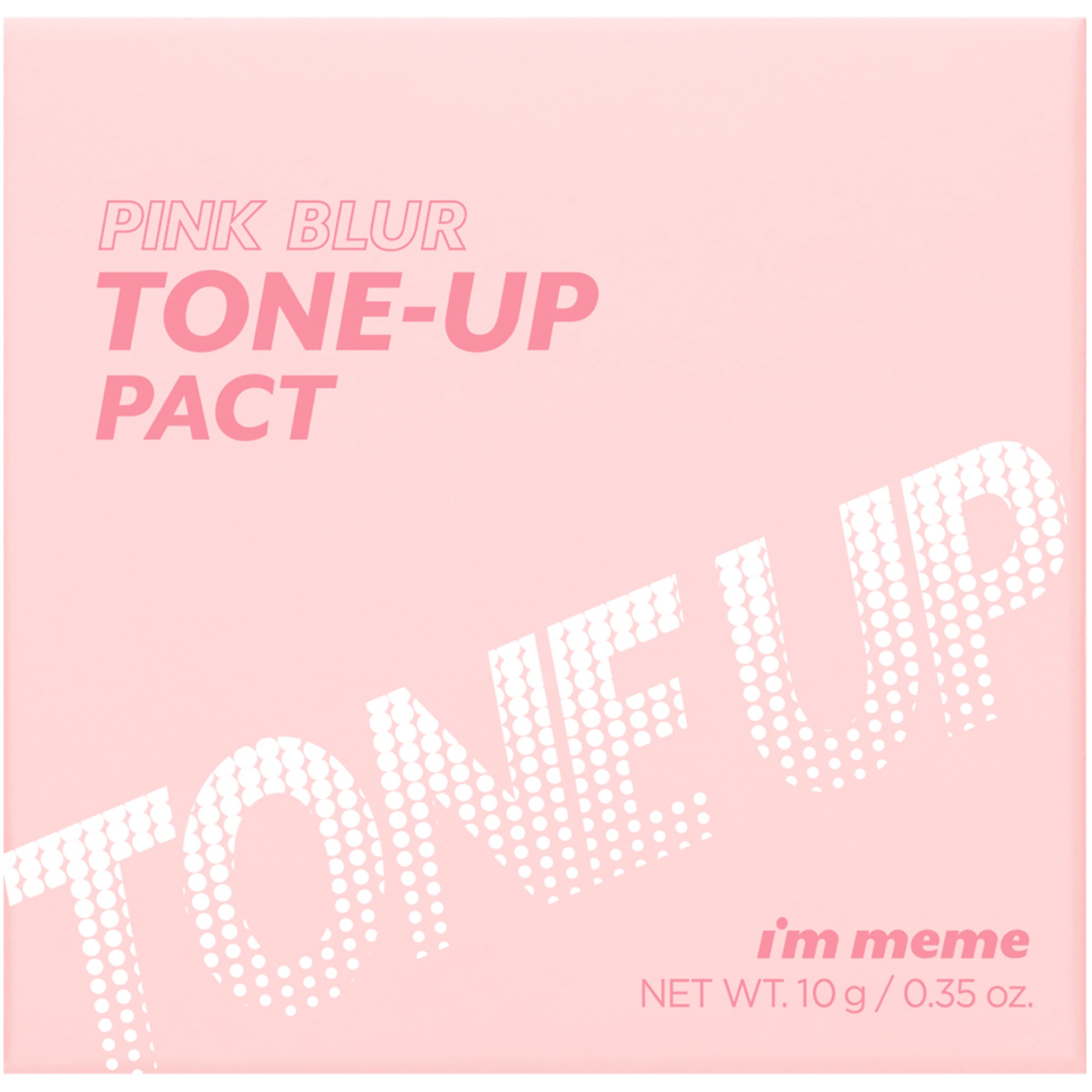 I'm Meme Pink Blur Tone-Up Pact (obrázok 3)