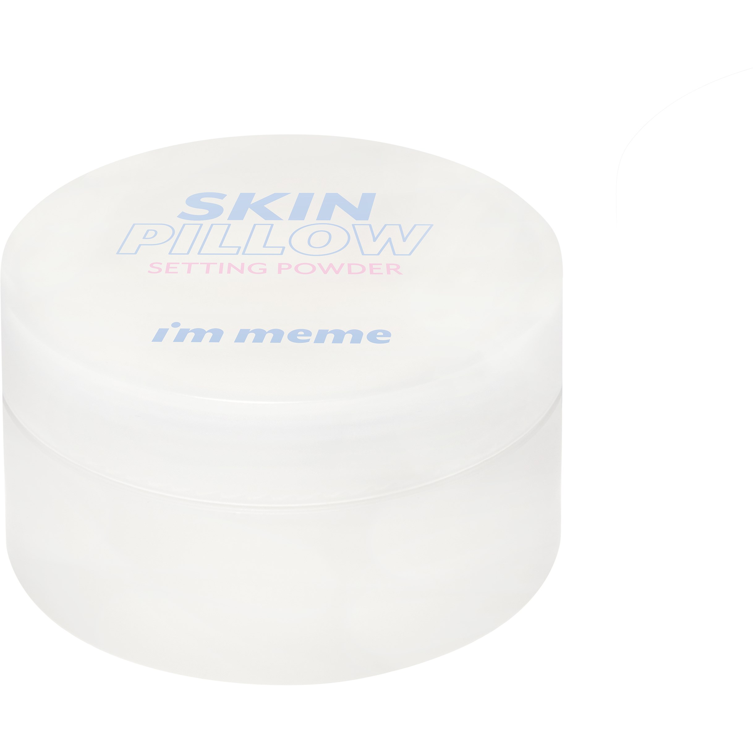 I'm Meme Skin Pillow Setting Powder billede
