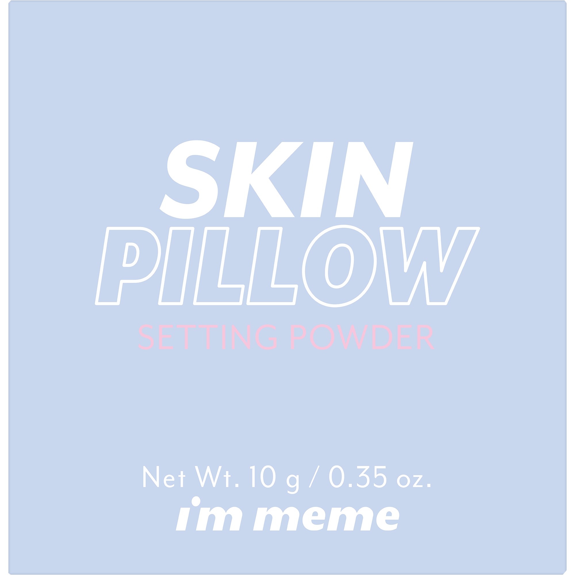 I'm Meme Skin Pillow Setting Powder (obrázok 2)