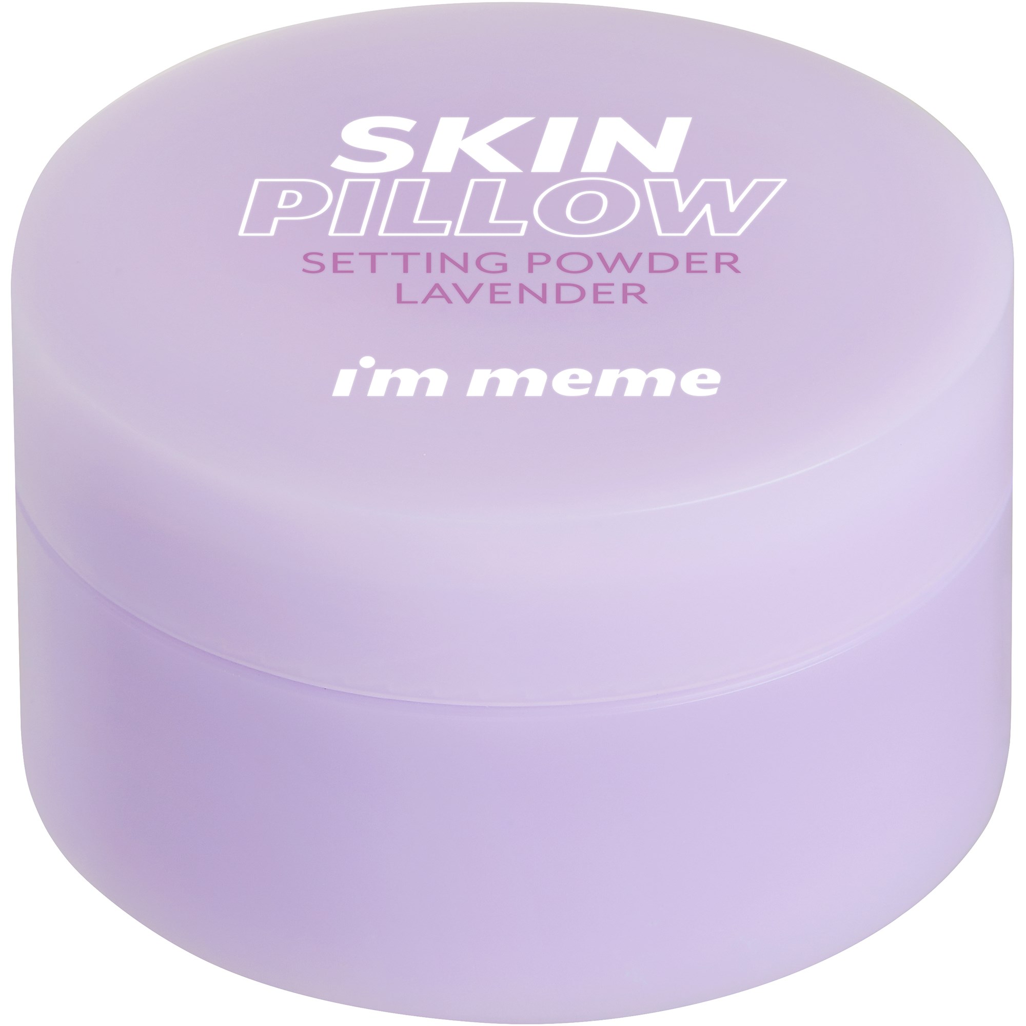I'm Meme Skin Pillow Setting Powder Lavender (obrázok 3)