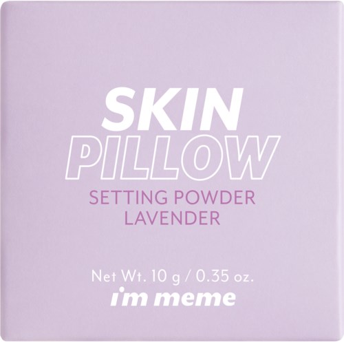 Пудра I'm Meme Skin Pillow Setting Powder фиксирующая, матовая, оттенок Lavender, 10 г — фото 4