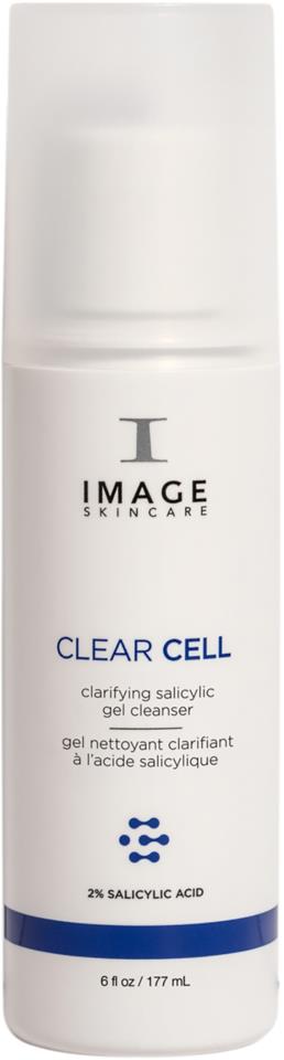 Image Skincare Clear Cell Clarifying Gel Salicylic Cleanser 177ml