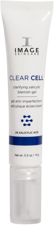 Image Skincare Clear Cell Clarifying Salicylic Blemish Gel 14g
