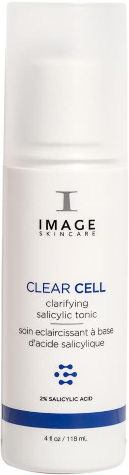 Image Skincare Clear Cell Clarifying Salicylic Tonic 118ml