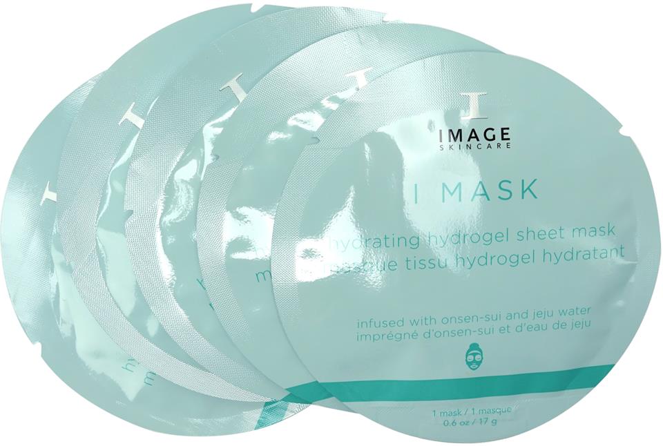 Image Skincare I Mask Hydrating Hydrogel Sheet Mask 5-pack