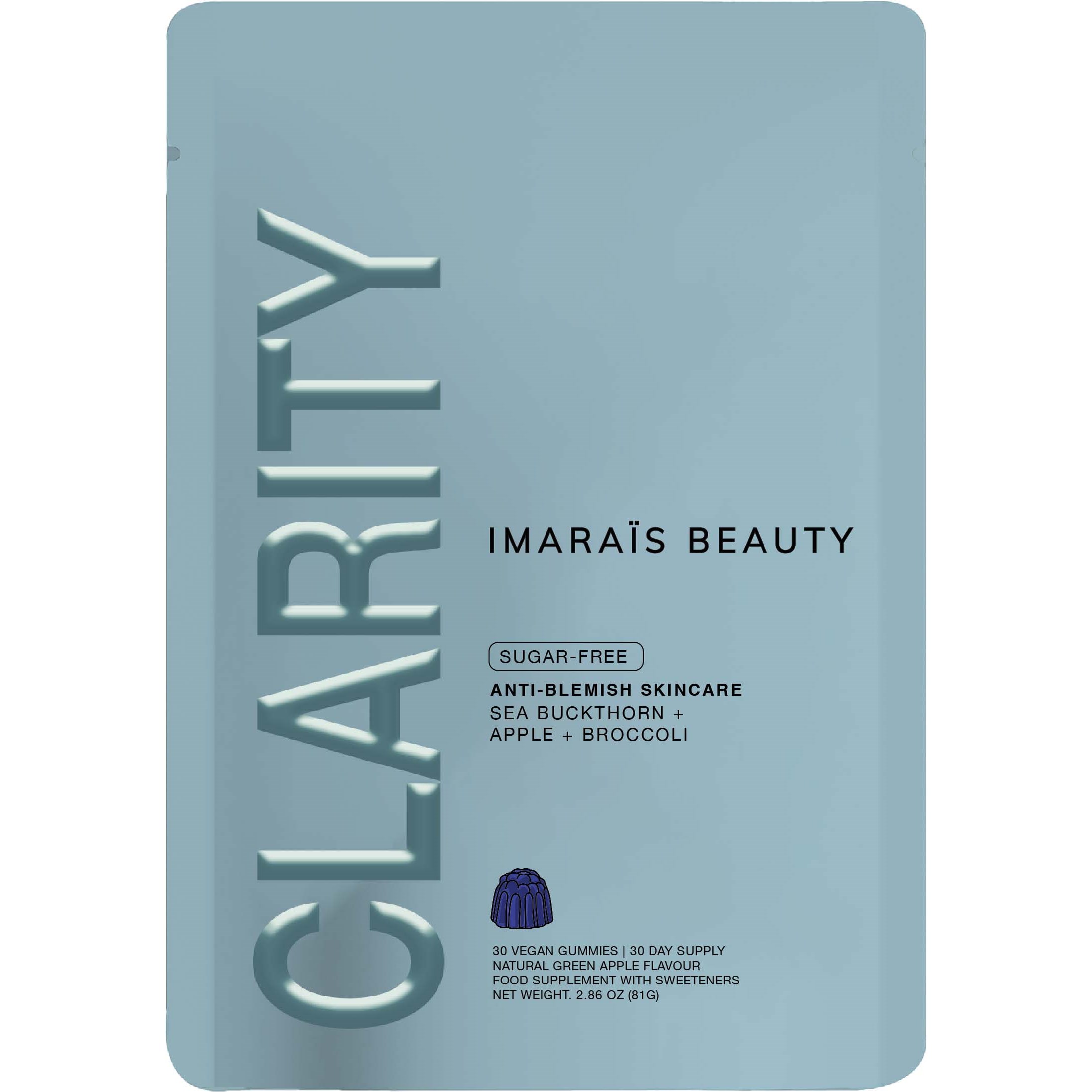 Imaraïs Beauty Clarity Anti-Blemish Skincare Gummies 30-pack
