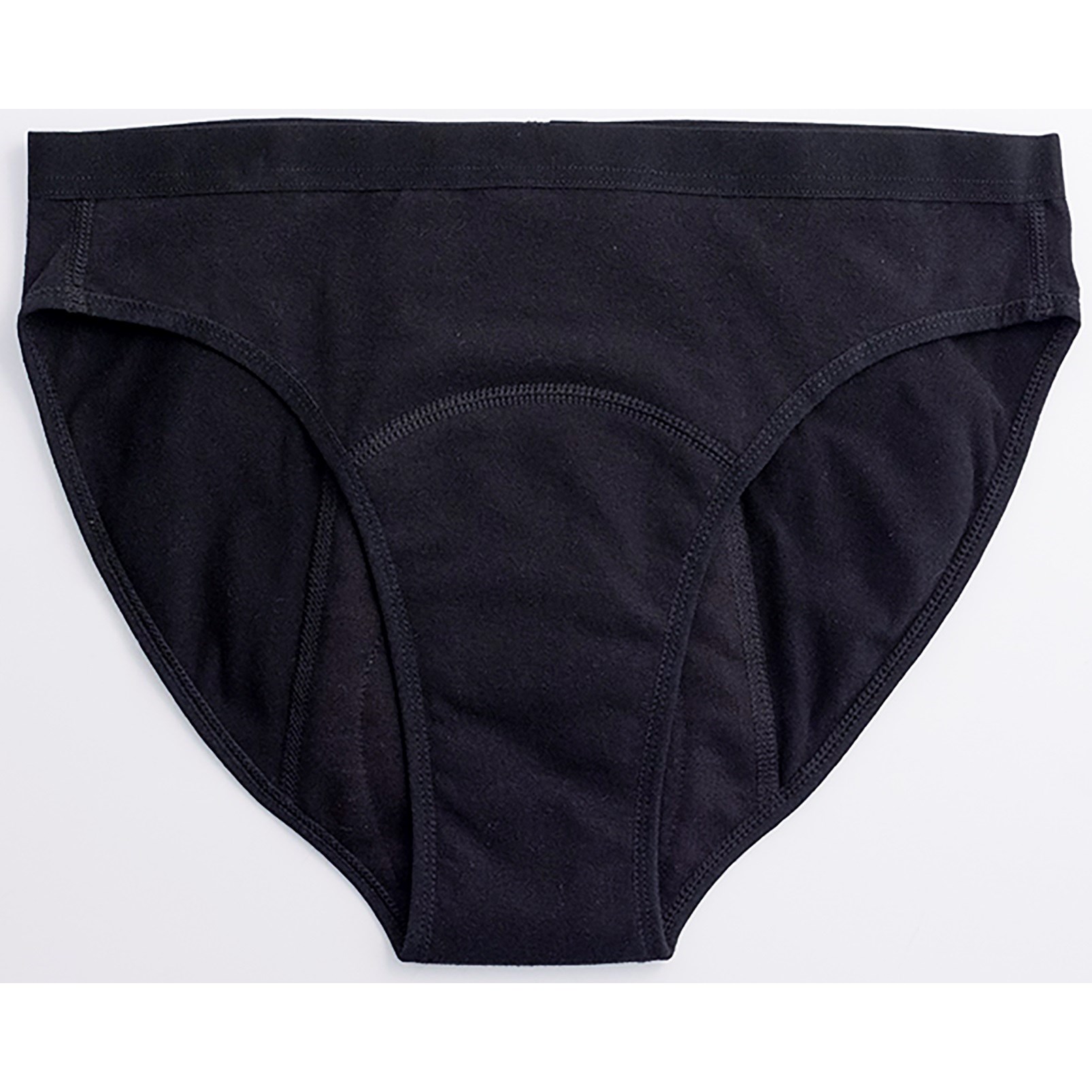 Bilde av Imse Period Underwear Bikini Heavy Flow Black L