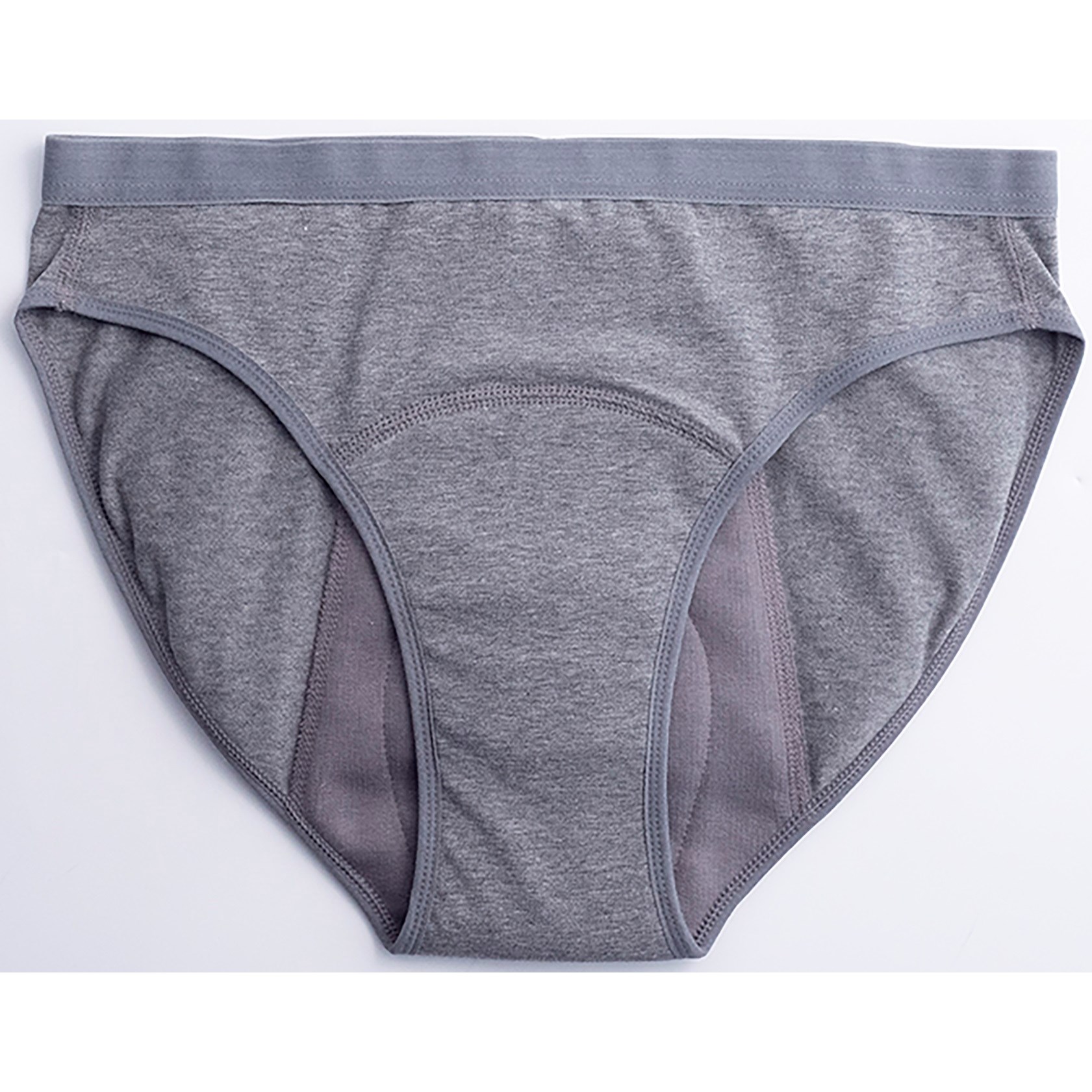 Bilde av Imse Period Underwear Bikini Heavy Flow Grey L