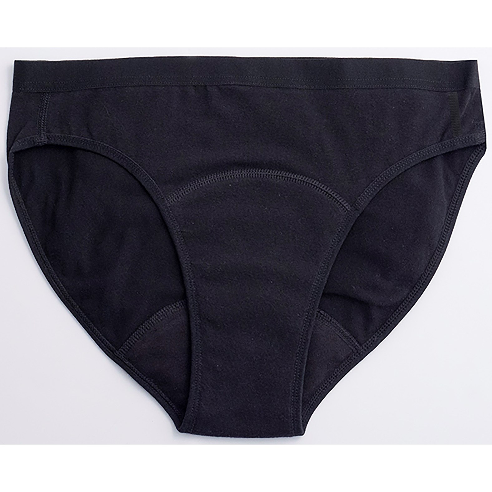 Läs mer om Imse Period Underwear Bikini Medium Flow Black L