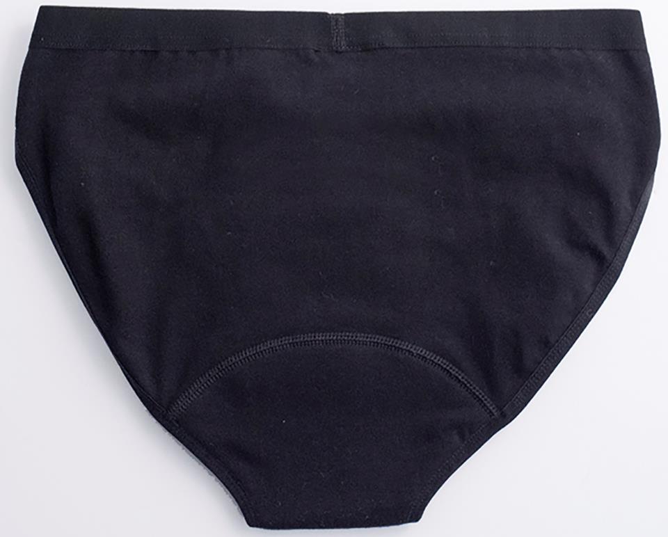 Imse Period Underwear Bikini L Medium Flow Black