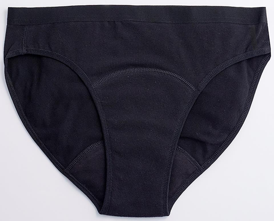 Imse Period Underwear Bikini M Medium Flow Black