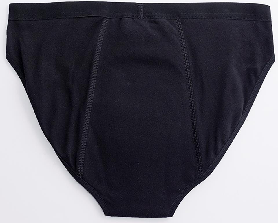 Imse Period Underwear Bikini Heavy Flow Black S