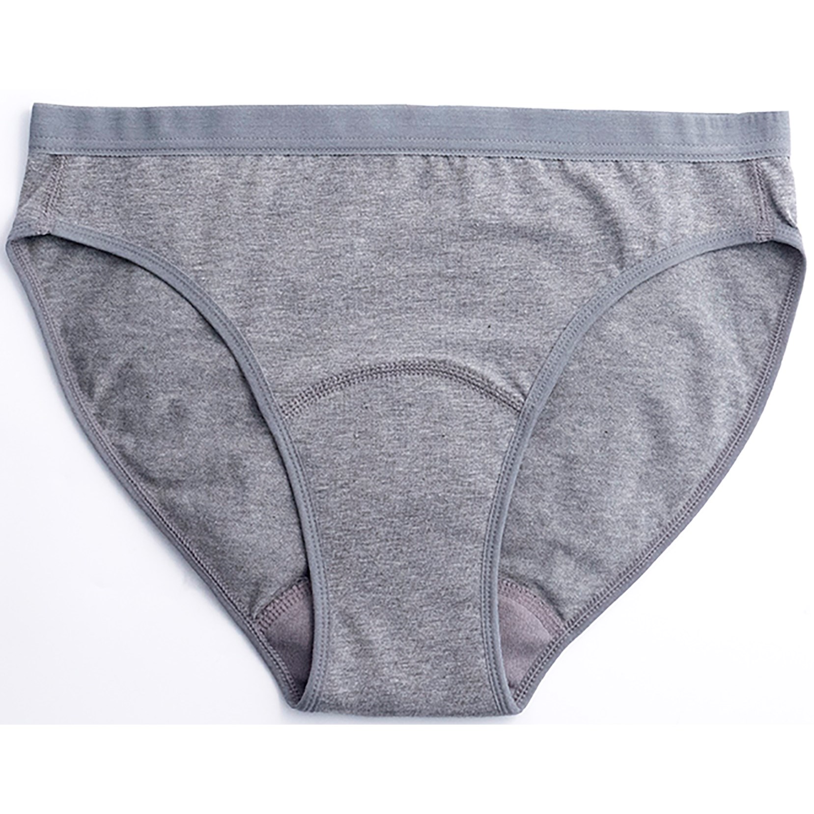 Läs mer om Imse Period Underwear Bikini Light Flow Grey S