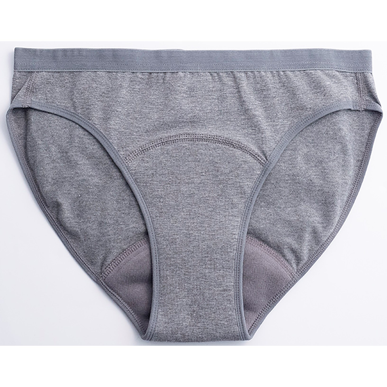 Läs mer om Imse Period Underwear Bikini Medium Flow Grey S