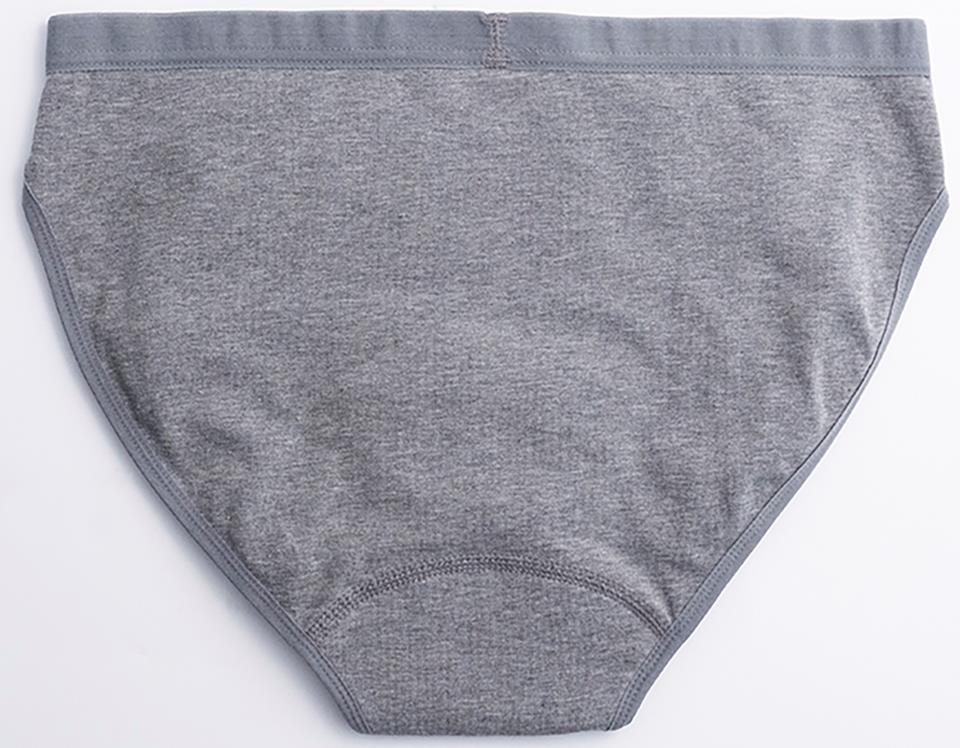 Imse Period Underwear Bikini XL Light Flow Grey