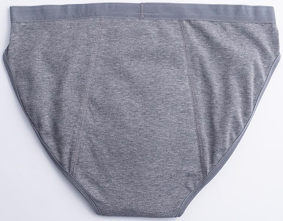 Imse Period Underwear Bikini XS Heavy Flow Grey